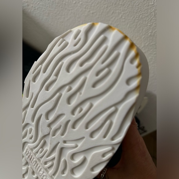 Demonia dolls kills white 5 strap platform boots size 8 - Picture 6 of 7